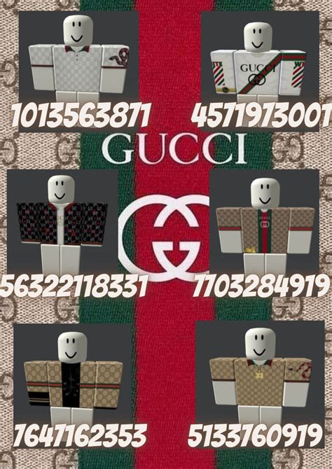 gucci town roblox code|roblox gucci shirt template.